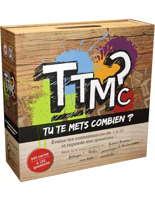 TTMC : Tu Te Mets Combien ? Boite