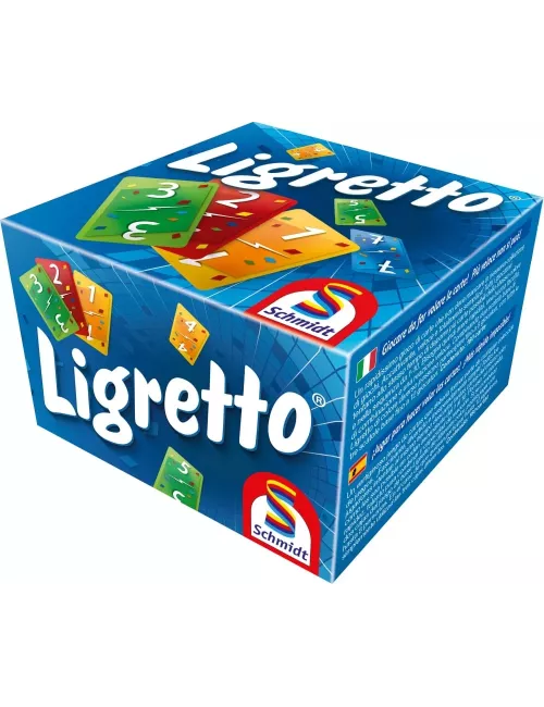 Ligretto - Bleu Boite