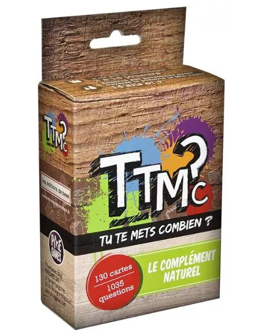ttmc : le complément naturel - extension boîte