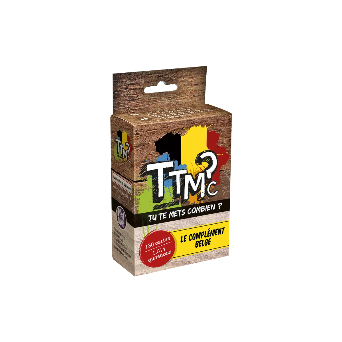 ttmc : le complément belge - extension boîte