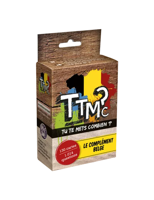ttmc : le complément belge - extension boîte
