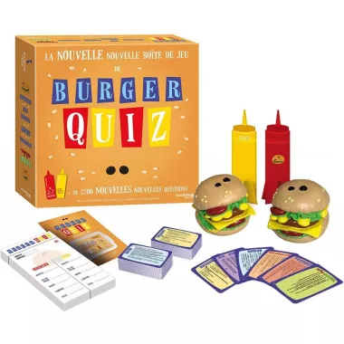 burger quiz - v2 materiel