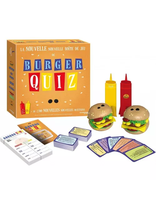 burger quiz - v2 materiel