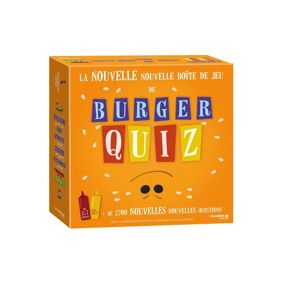 burger quiz - v2 boîte