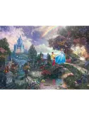 puzzle disney cendrillon - 1000 pièces puzzle