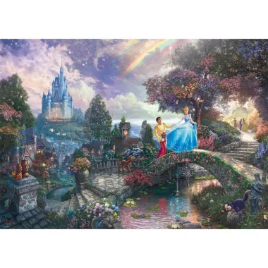 puzzle disney cendrillon - 1000 pièces puzzle