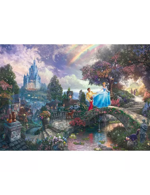 puzzle disney cendrillon - 1000 pièces puzzle