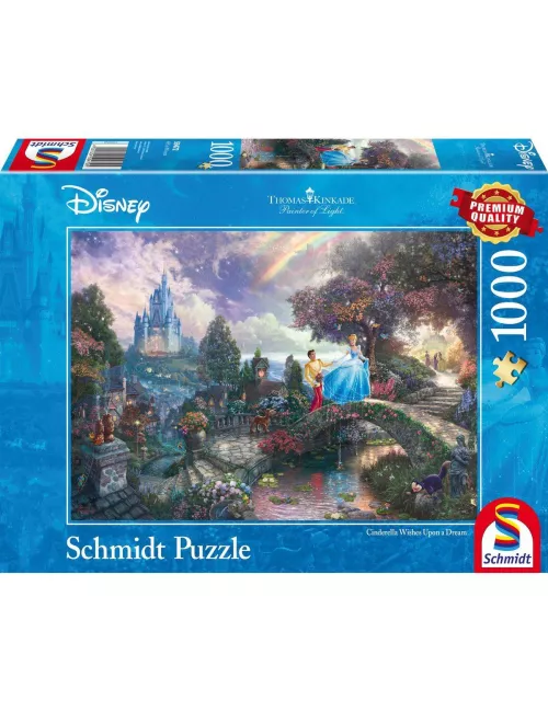 Puzzle Disney Cendrillon - 1000 pièces - Puzzle - Ludum.fr