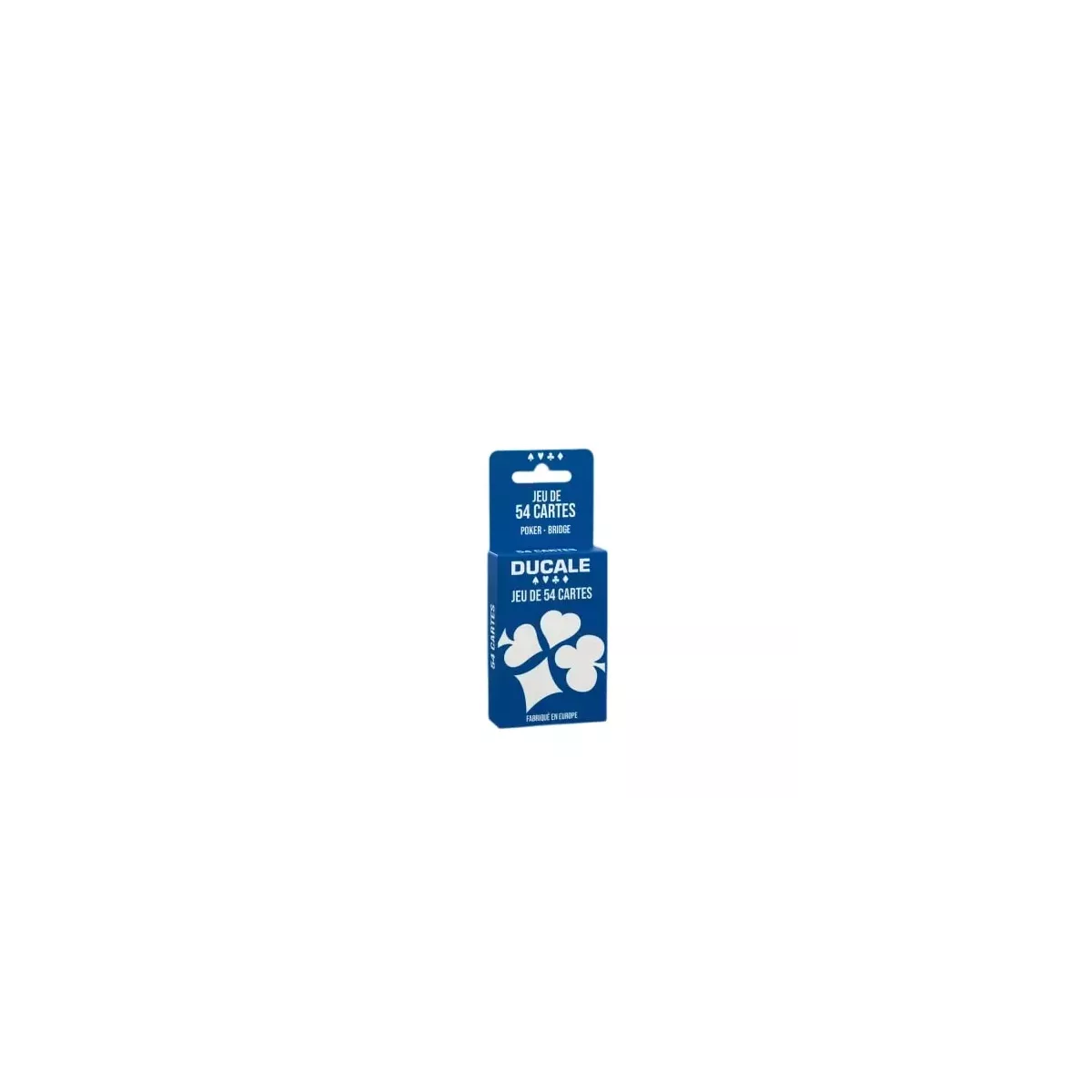 Jeu de 54 cartes Ducale - Bridge et Poker Basic Ecopack - Jeu classique - Ludum.fr