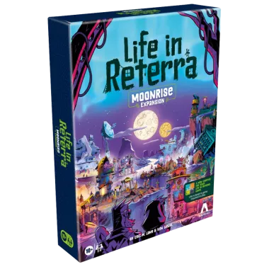 Le monde de Reterra : Moonrise - Extension 