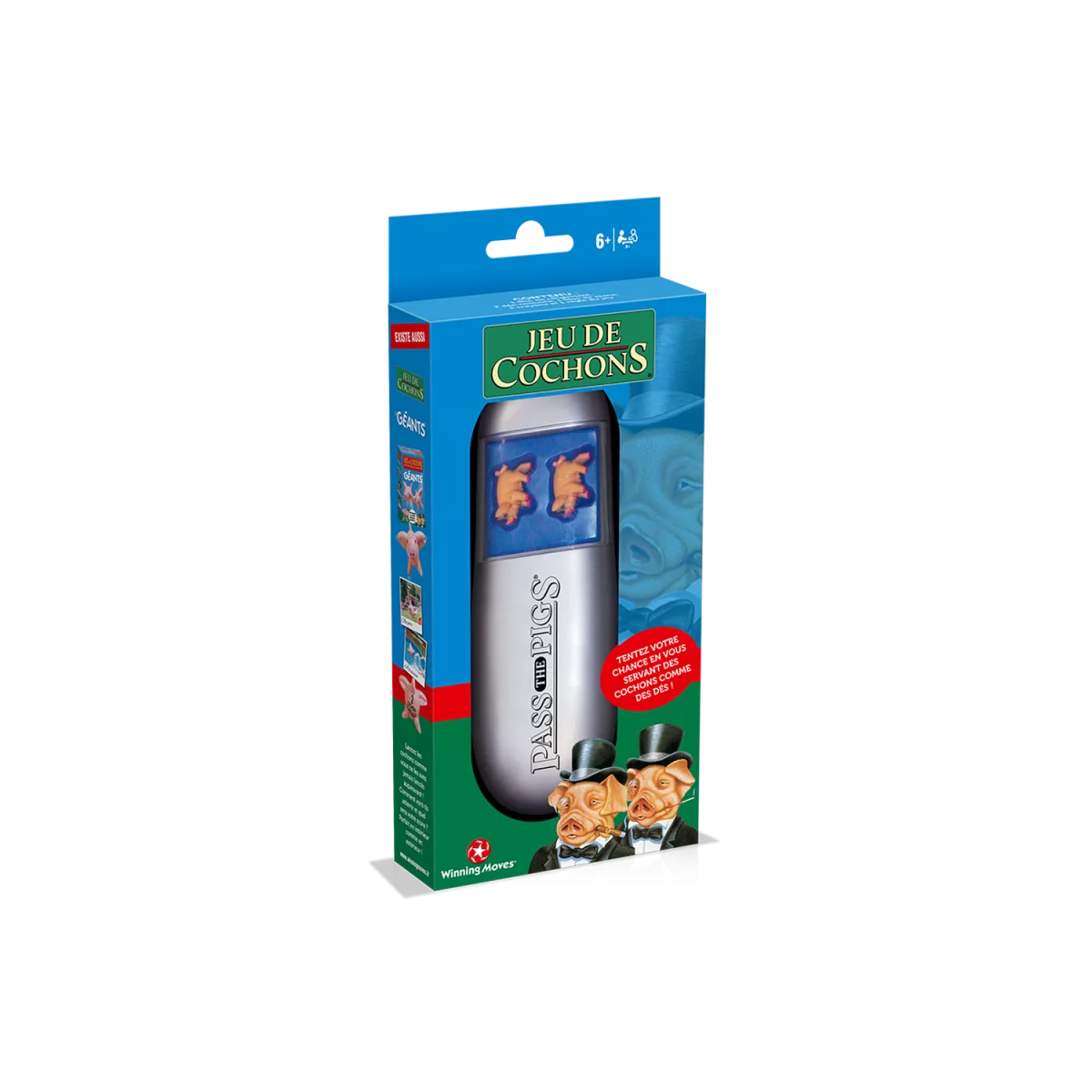 jeu de cochons boîte