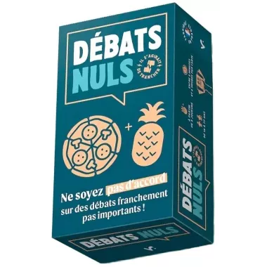 Débats Nuls - Jeux de société - Ludum.fr
