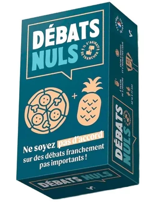 Débats Nuls - Jeux de société - Ludum.fr