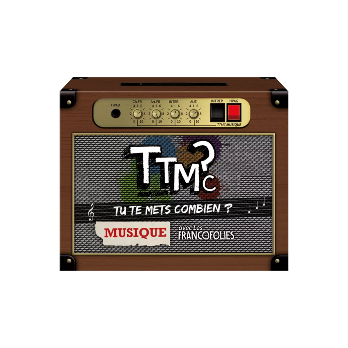 ttmc musique - francofolies boîte