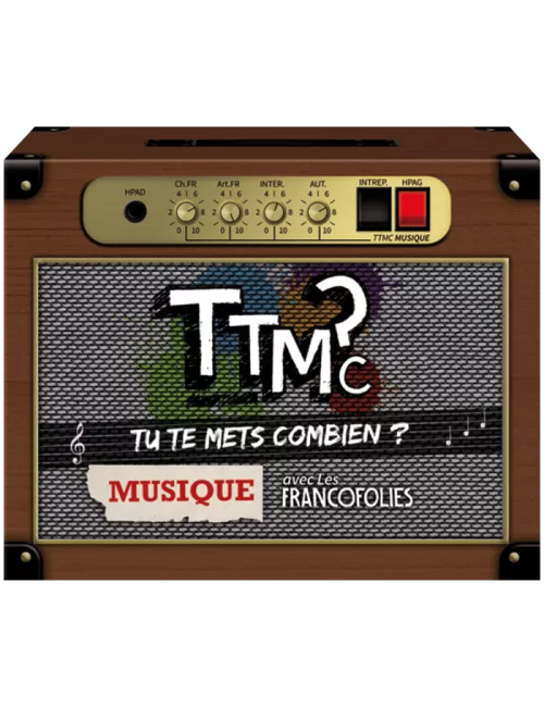 ttmc musique - francofolies boîte