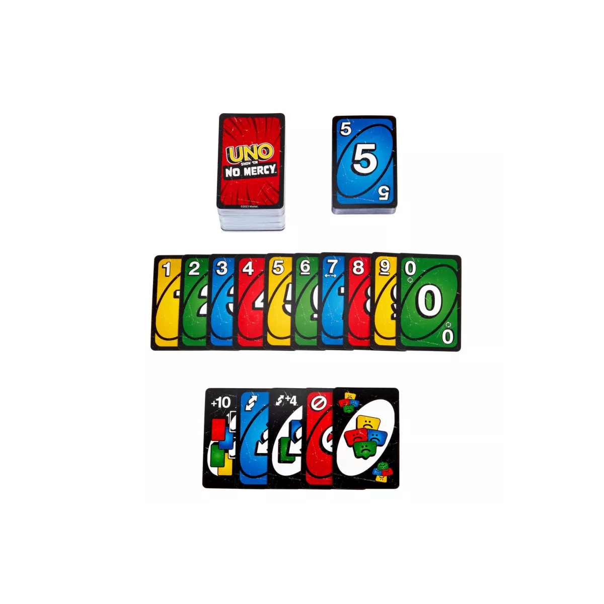 uno : show 'em no mercy plateau
