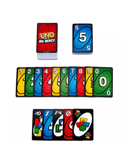 uno : show 'em no mercy plateau