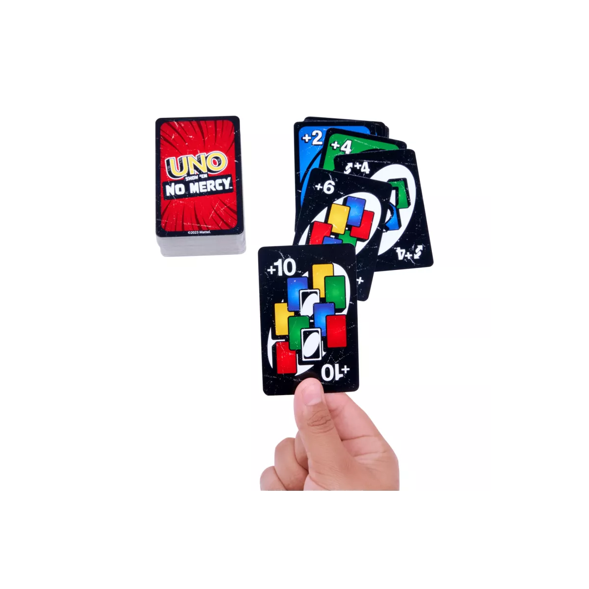 uno : show 'em no mercy exemple 1