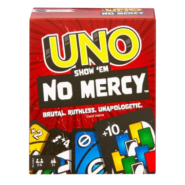 uno : show 'em no mercy boîte