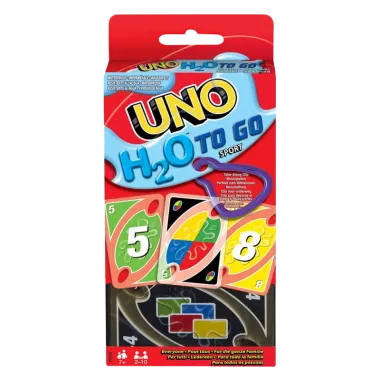 uno h2o to go - waterproof boîte