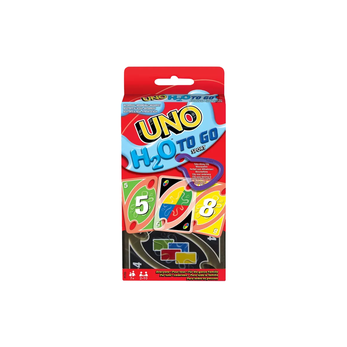 uno h2o to go - waterproof boîte