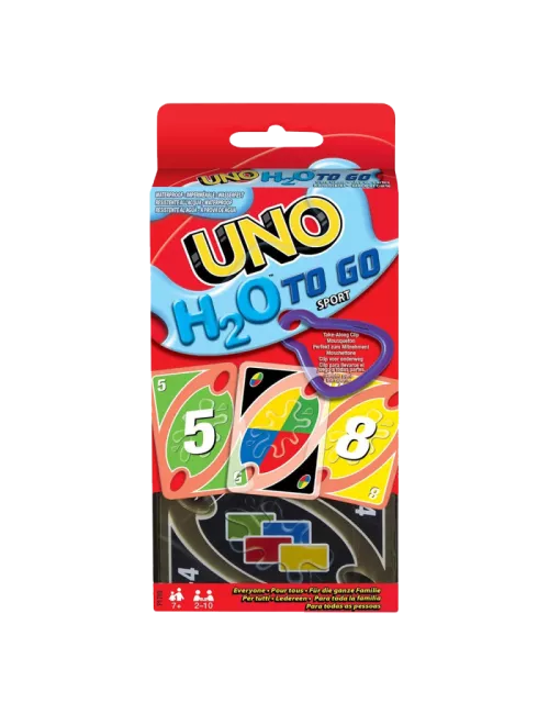 uno h2o to go - waterproof boîte