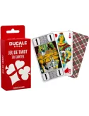 Jeu de 78 cartes Ducale - Tarot Basic Ecopack - Jeu classique - Ludum.fr