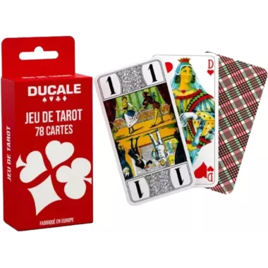 Jeu de 78 cartes Ducale - Tarot Basic Ecopack - Jeu classique - Ludum.fr