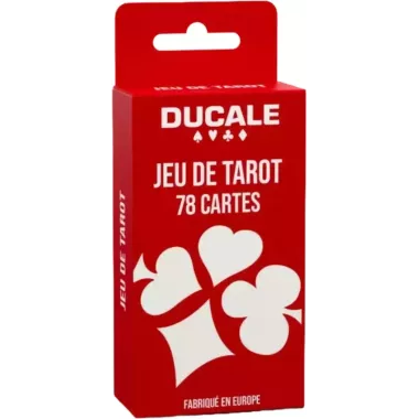 Jeu de 78 cartes Ducale - Tarot Basic Ecopack - Jeu classique - Ludum.fr