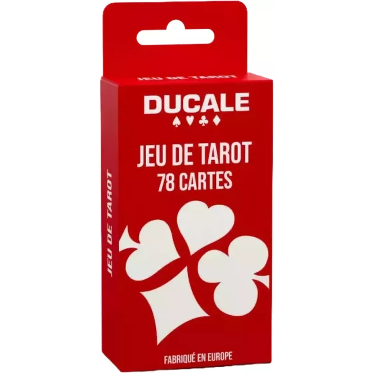 Jeu de 78 cartes Ducale - Tarot Basic Ecopack - Jeu classique - Ludum.fr