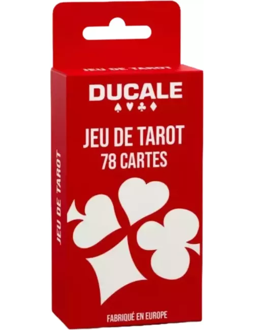 Jeu de 78 cartes Ducale - Tarot Basic Ecopack - Jeu classique - Ludum.fr