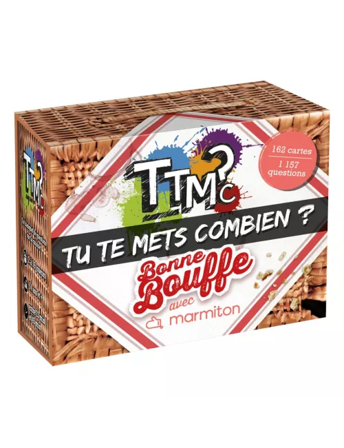 TTMC Bonne Bouffe - Marmiton 