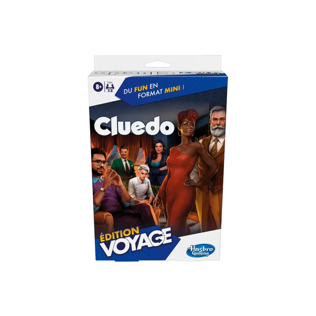 Cluedo - Édition Voyage 2024 