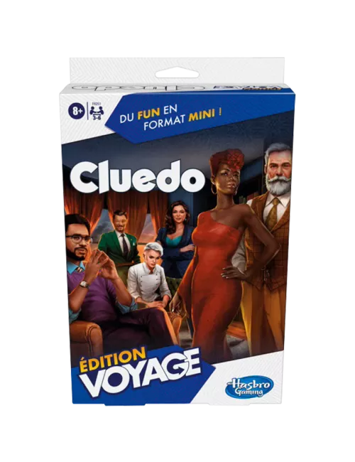 Cluedo - Édition Voyage 2024 