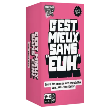 C'est Mieux sans "Euh..." 