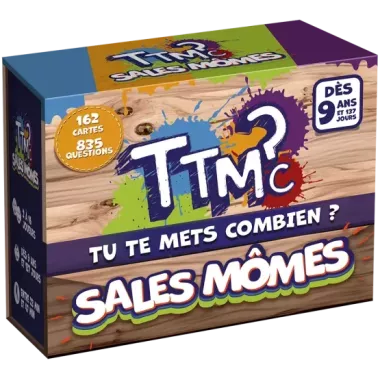 TTMC : Sales Mômes 