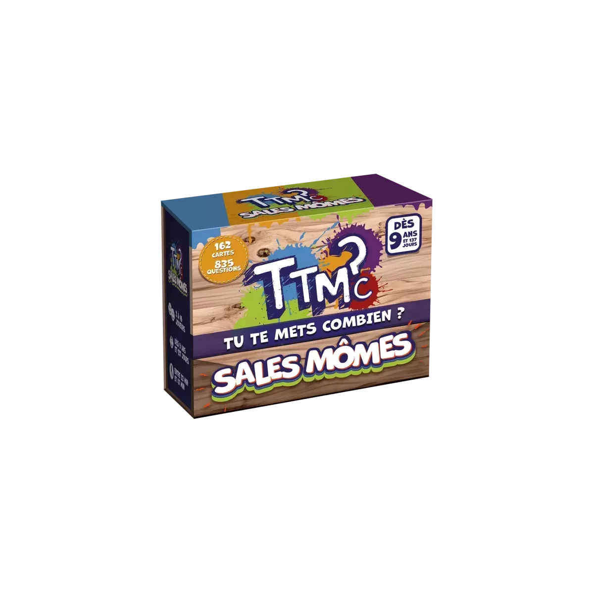 TTMC : Sales Mômes 