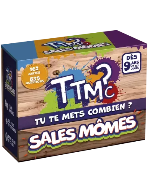 TTMC : Sales Mômes 