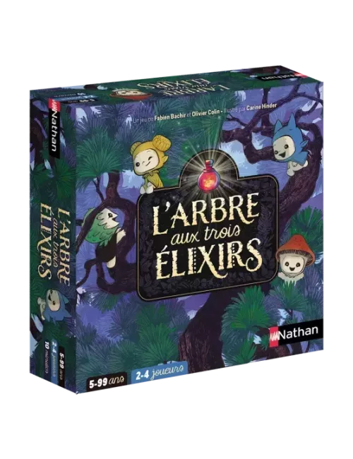 L'arbre Aux Trois Élixirs 