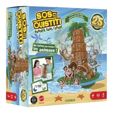 SOS Ouistiti - Édition 25 ans 