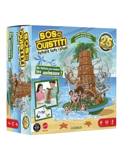 SOS Ouistiti - Édition 25 ans 