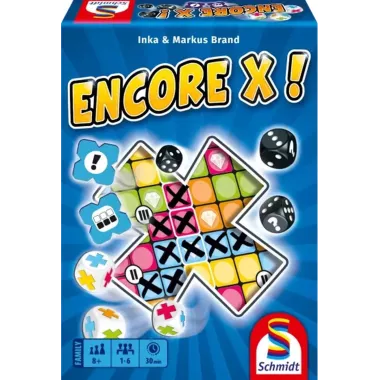 Encore X ! - Jeu de société - Ludum.fr