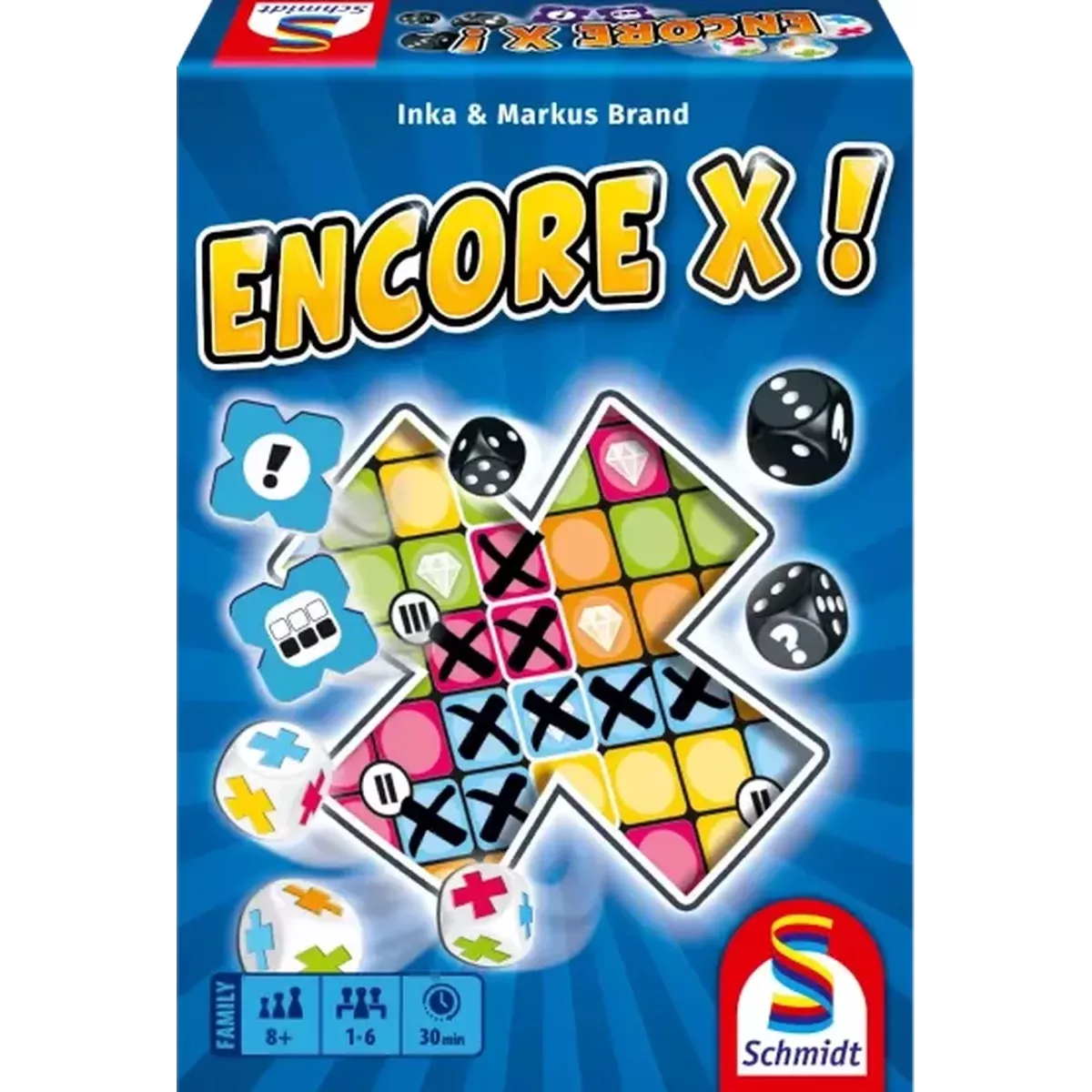 Encore X ! - Jeu de société - Ludum.fr