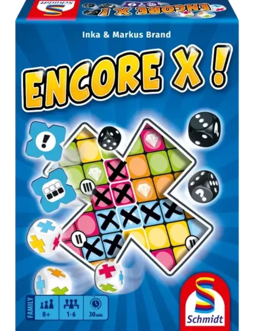 Encore X ! - Jeu de société - Ludum.fr
