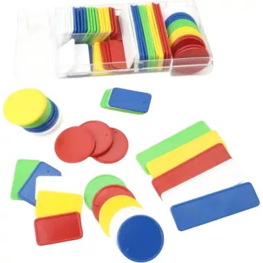 Boîte 100 Jetons - Eco Format