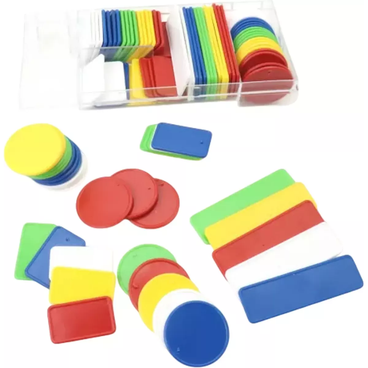 Boîte 100 Jetons - Eco Format