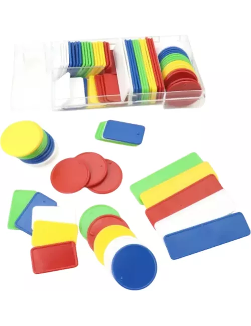 Boîte 100 Jetons - Eco Format