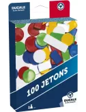 Boîte 100 Jetons - Eco Format