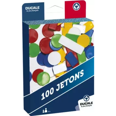 Boîte 100 Jetons - Eco Format