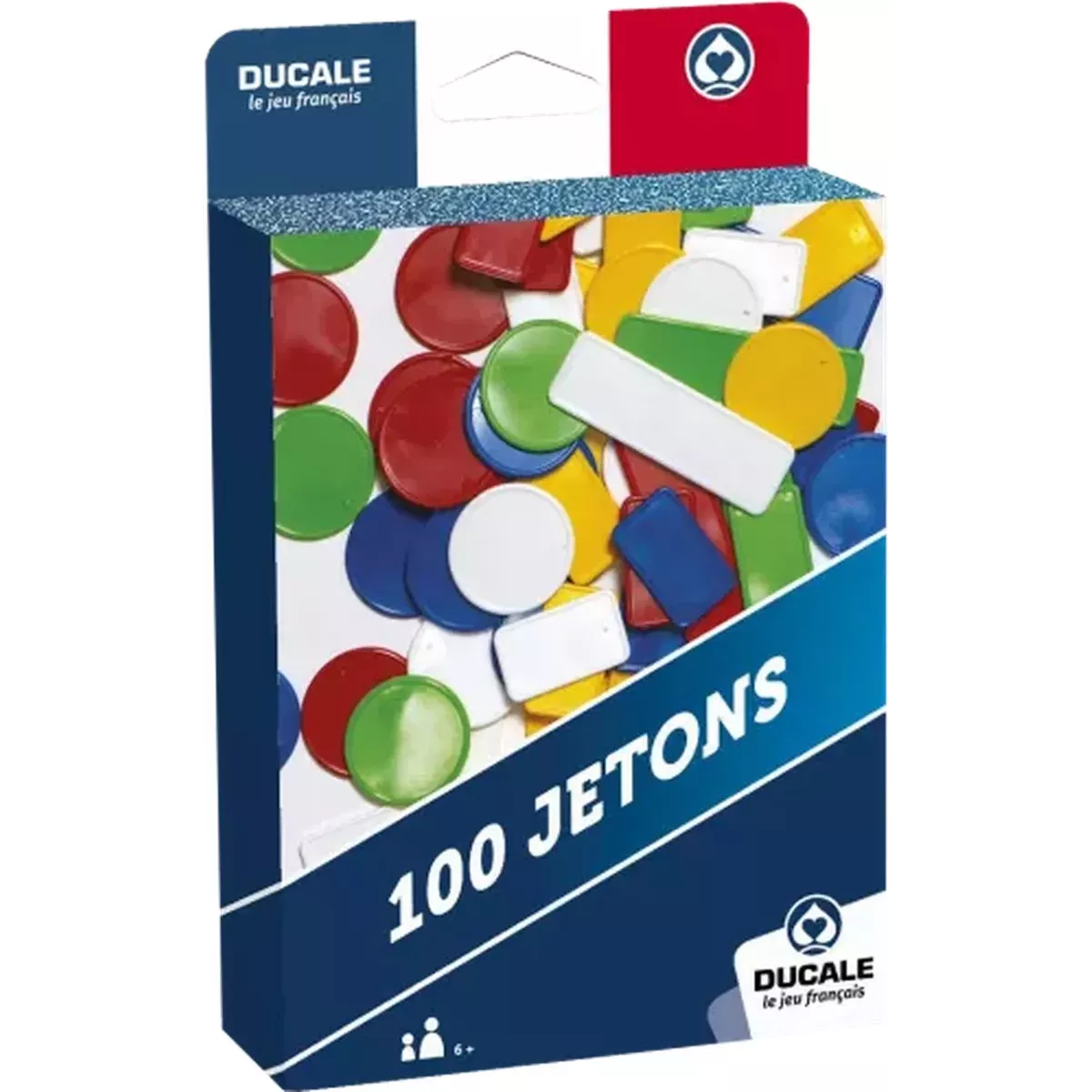 Boîte 100 Jetons - Eco Format